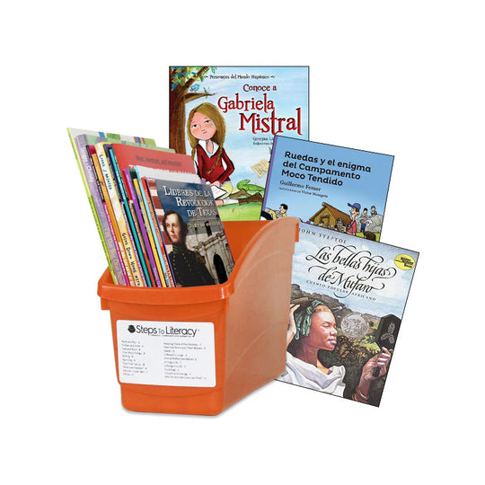Essential Classroom Libraries - Grade 5 Spanish 400: Classroom Library