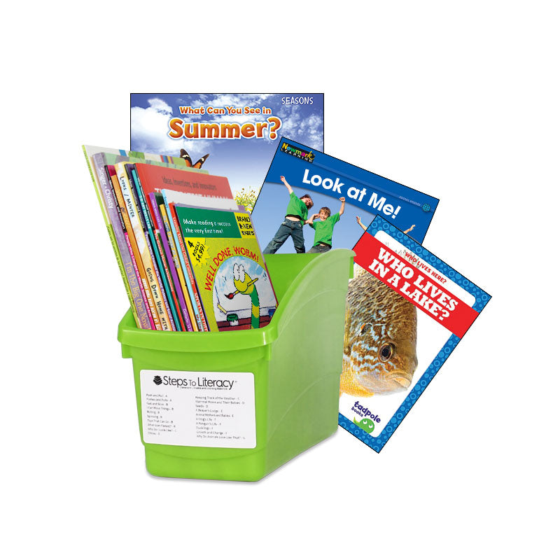 Essential Classroom Libraries - Kindergarten English 200: Classroom Library