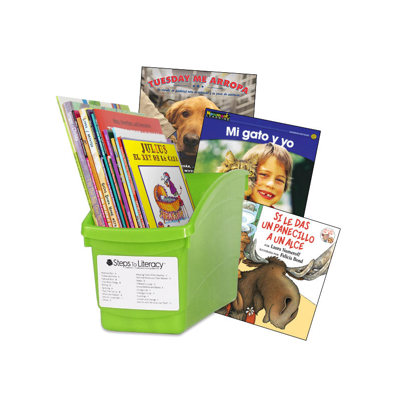 Essential Classroom Libraries - Kindergarten Spanish 200: Classroom Library