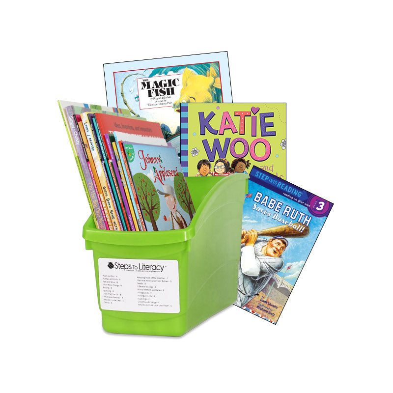 Essential Classroom Libraries - Grade 1 English 200: Classroom Library