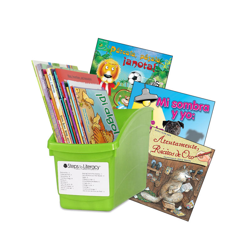 Essential Classroom Libraries - Grade 1 Spanish 200: Classroom Library