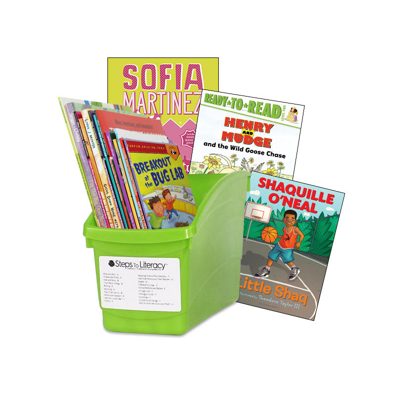 Essential Classroom Libraries - Grade 2 English 200: Classroom Library