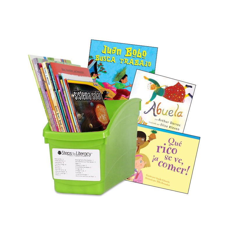 Essential Classroom Libraries - Grade 2 Spanish 200: Classroom Library