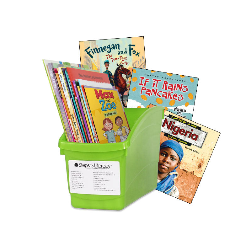 Essential Classroom Libraries - Grade 3 English 200: Classroom Library