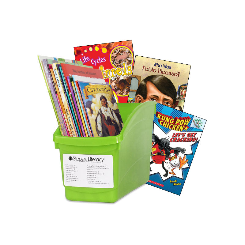 Essential Classroom Libraries - Grade 4 English 200: Classroom Library