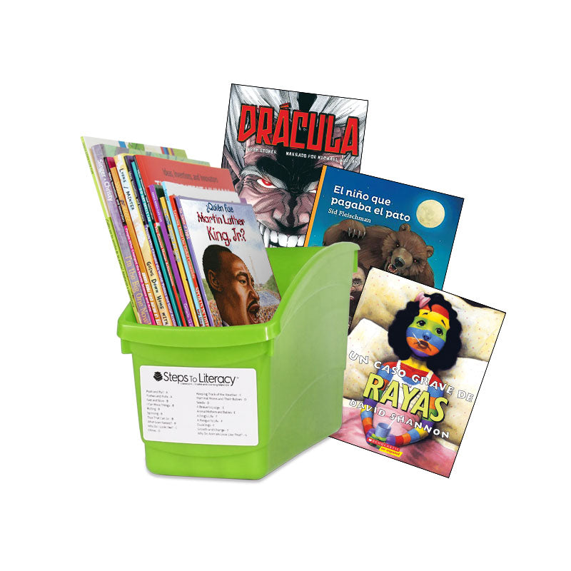 Essential Classroom Libraries Grade Spanish 200: Classroom Library –  Steps to Literacy