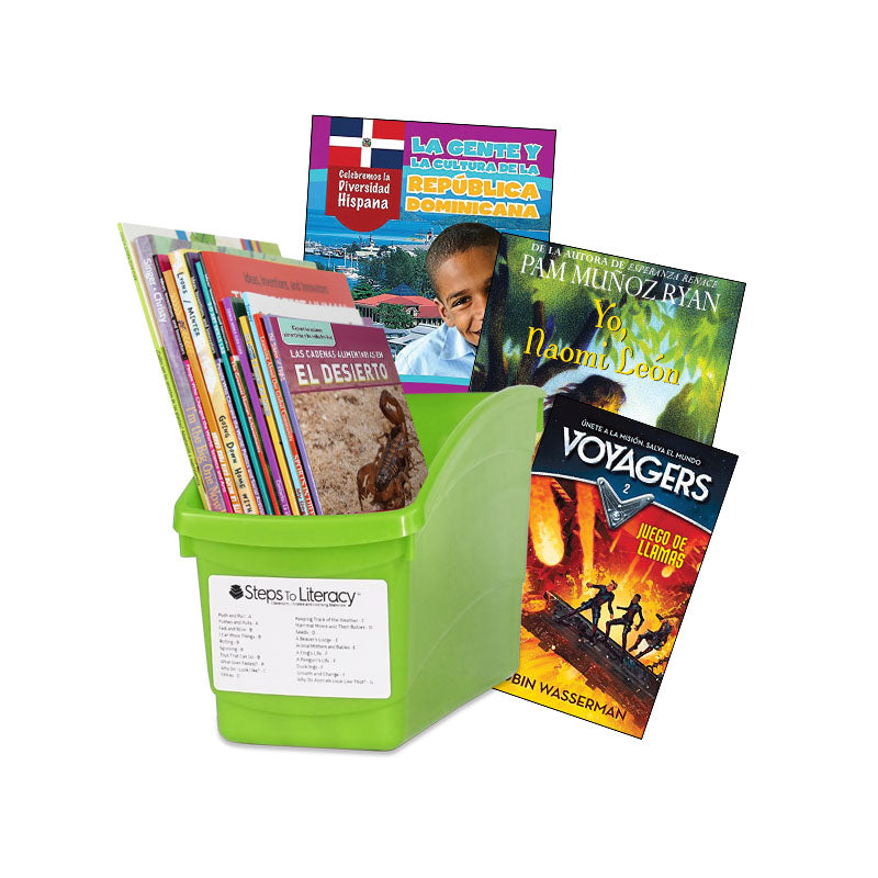 Essential Classroom Libraries - Grade 5 Spanish 200: Classroom Library