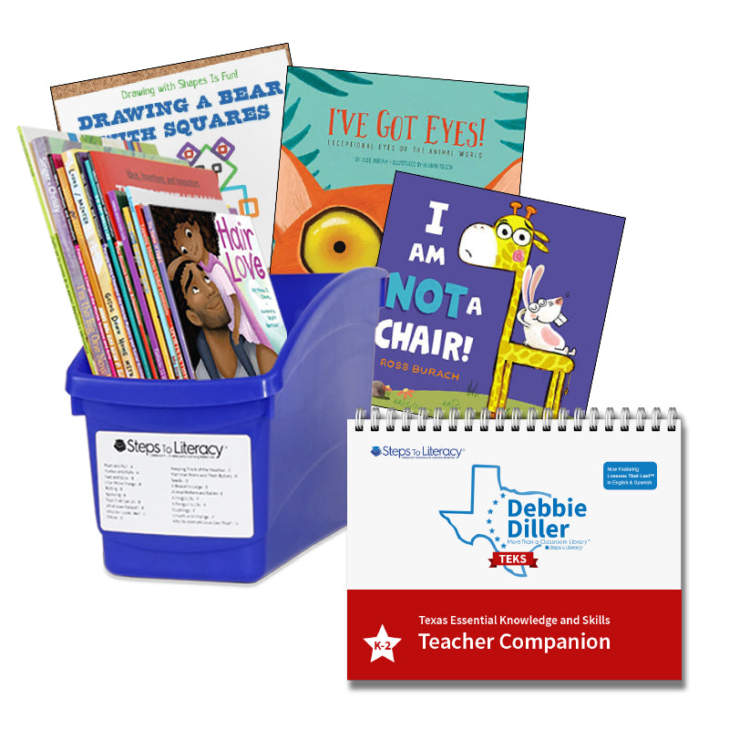 Teks Collection TEKS English Model Text Set - Kindergarten: Variety Pack – Steps to ...