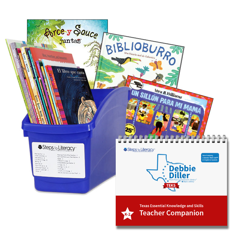 Teks Collection TEKS English Model Text Set - Kindergarten: Variety Pack – Steps to ...