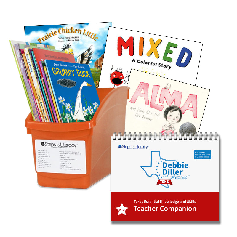 Teks Collection TEKS English Model Text Set - First Grade: Variety Pack – Steps to Literacy