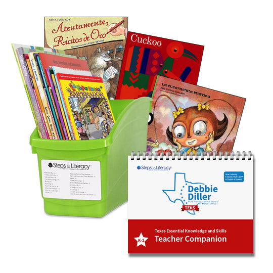TEKS Spanish Model Text Set- Second Grade: Variety Pack
