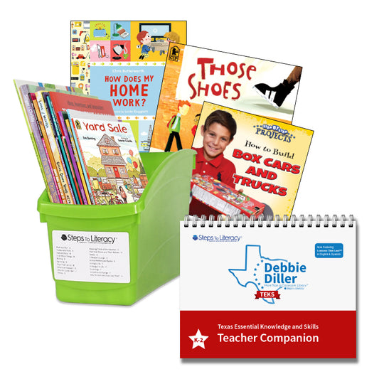 TEKS English Model Text Set - Second Grade: Variety Pack