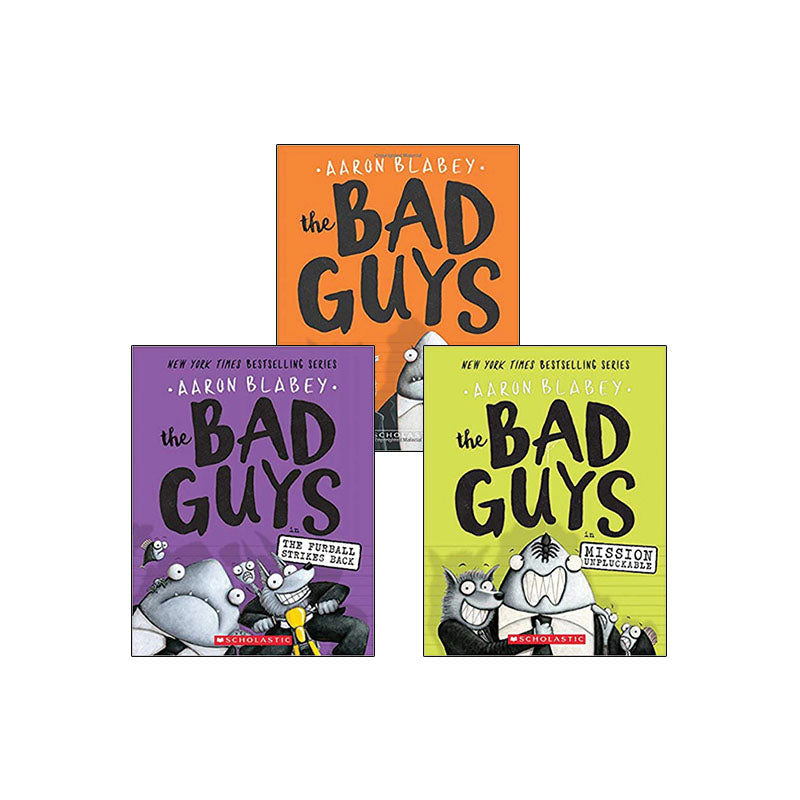 The Bad Guys: Variety Pack