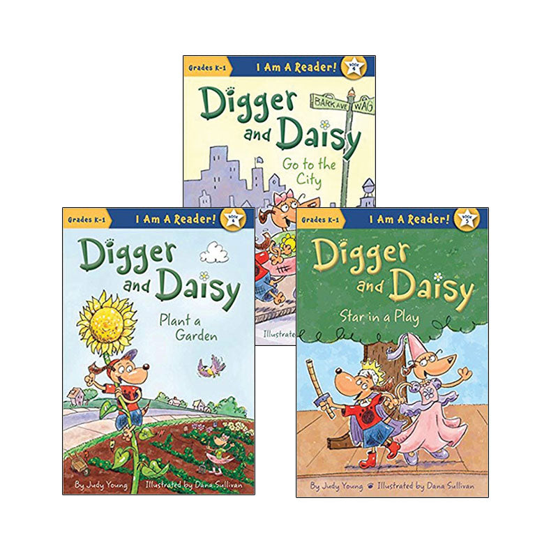 Digger and Daisy: Variety Pack