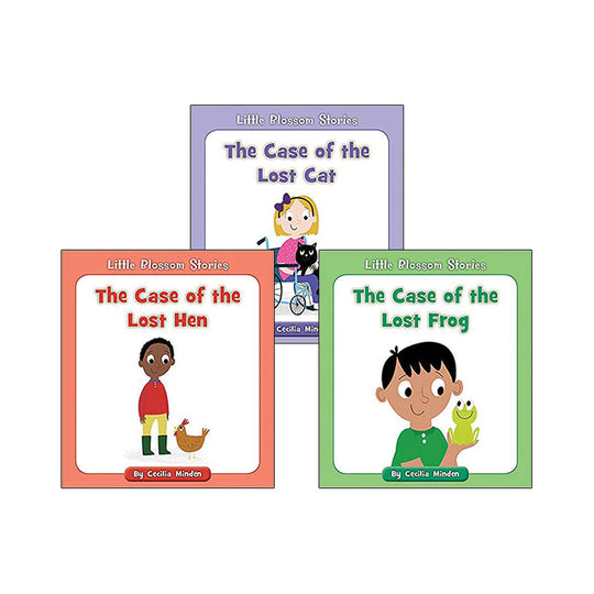 Little Blossom Mysteries: Variety Pack