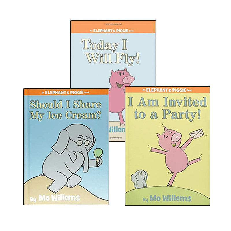 Elephant & Piggie: Variety Pack