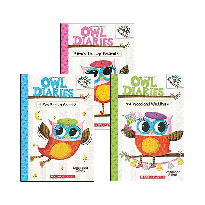 Owl Diaries: Variety Pack