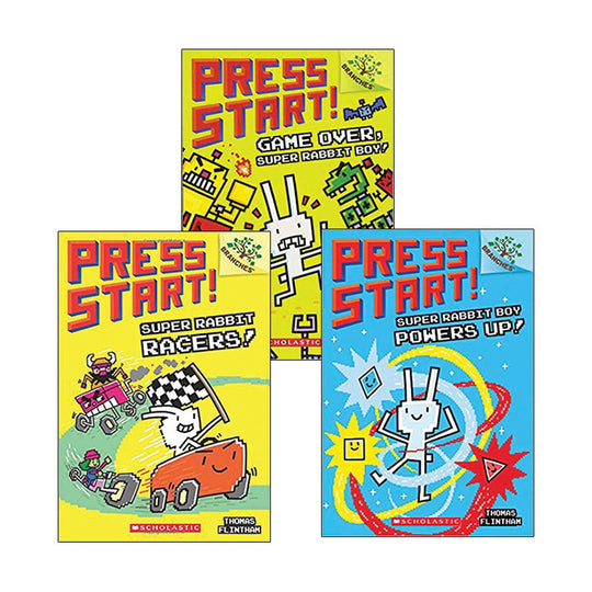 Press Start: Variety Pack