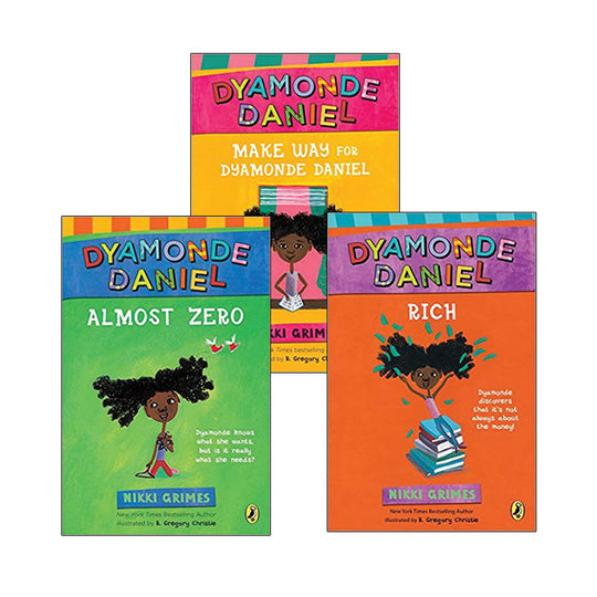 Dyamonde Daniel: Variety Pack