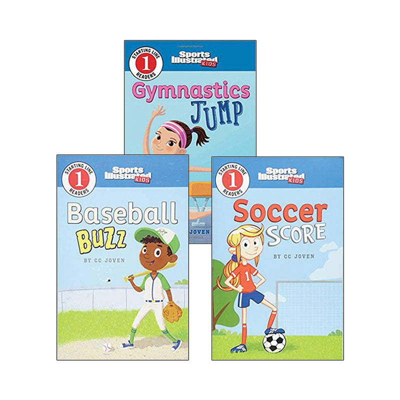 Sports Illustrated Kids Starting Line Readers: Variety Pack