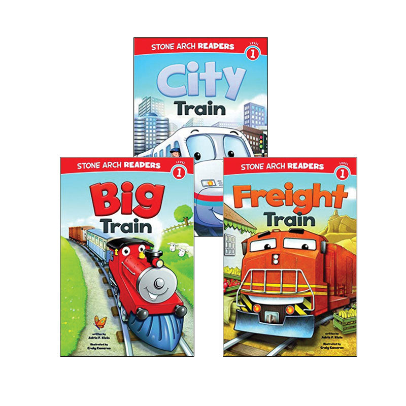 Train Time: Variety Pack