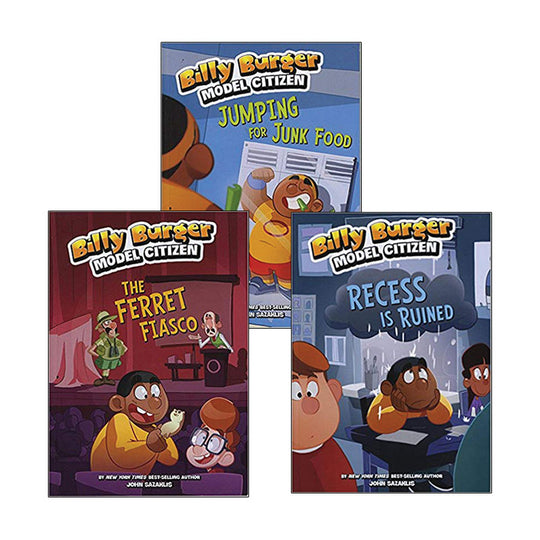 Billy Burger: Variety Pack