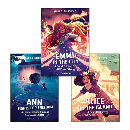 Girls Survive: Variety Pack