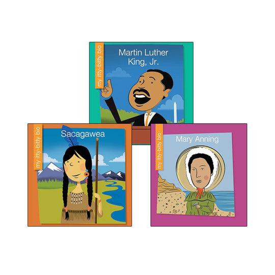 Now & Then - Biographies - Past: Variety Pack