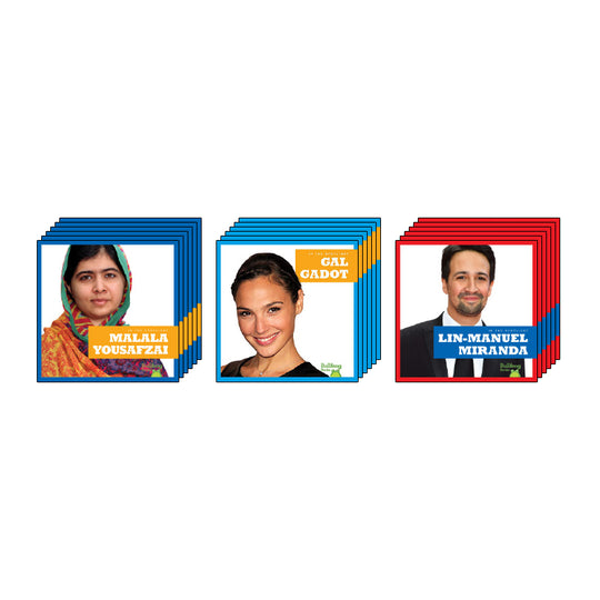 Now & Then - Biographies - Present: Class Pack