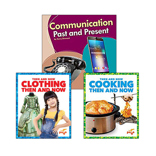 Now & Then - Informational Texts: Variety Pack