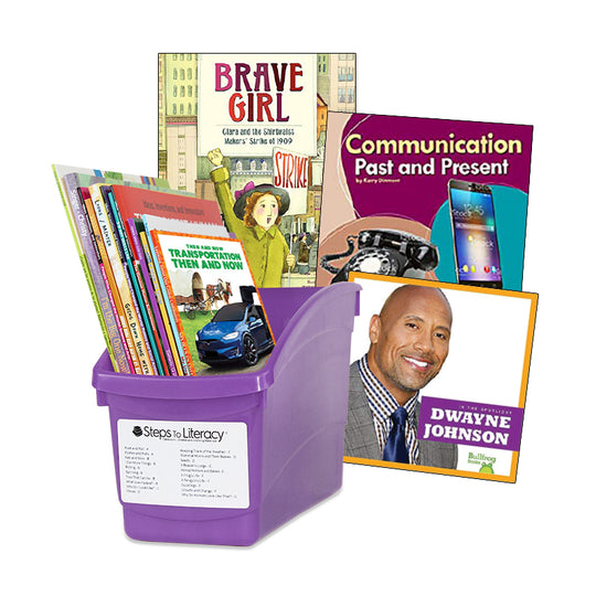 Now & Then: Classroom Library