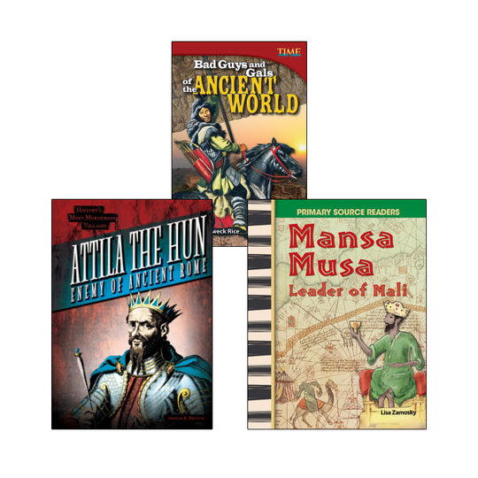 Ancient Civilization - Biographies: Variety Pack