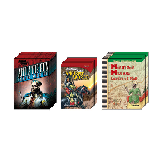 Ancient Civilization - Biographies: Class Pack