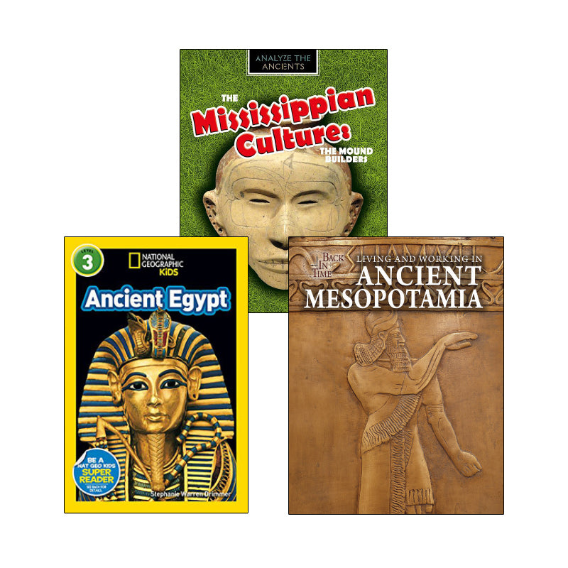 Ancient Civilization - Informational Texts: Variety Pack
