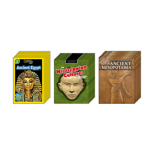 Ancient Civilization - Informational Texts: Class Pack