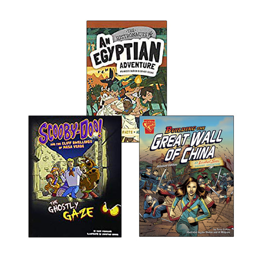 Ancient Civilization - Narrative Nonfiction & Historical Fiction: Variety Pack