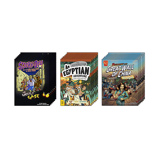 Ancient Civilization - Narrative Nonfiction & Historical Fiction: Class Pack