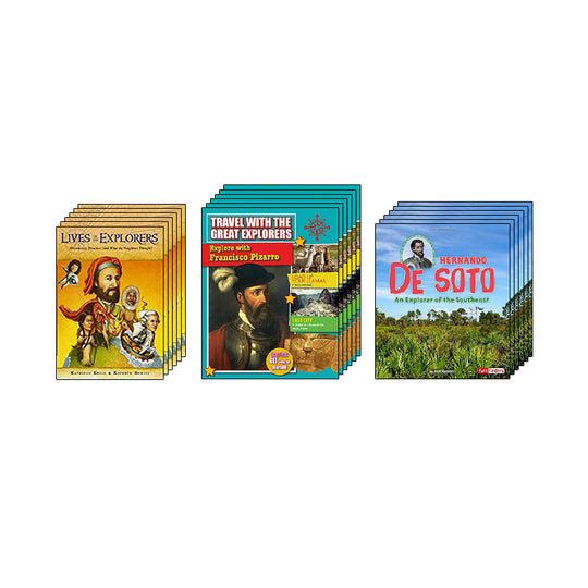 Exploration & Native Americans - Biographies: Class Pack