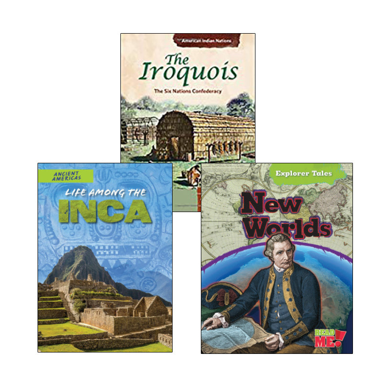Exploration & Native Americans- Informational Texts: Variety Pack