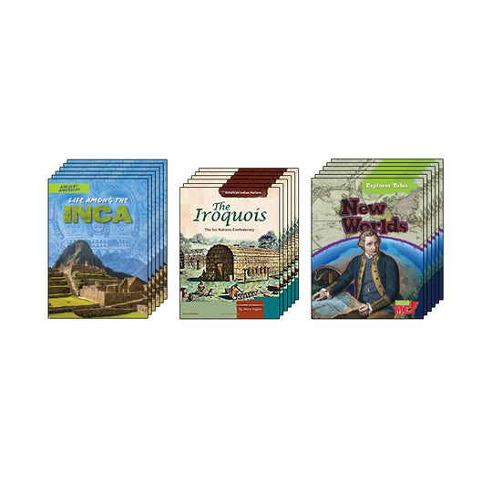 Exploration & Native Americans - Informational Texts: Class Pack