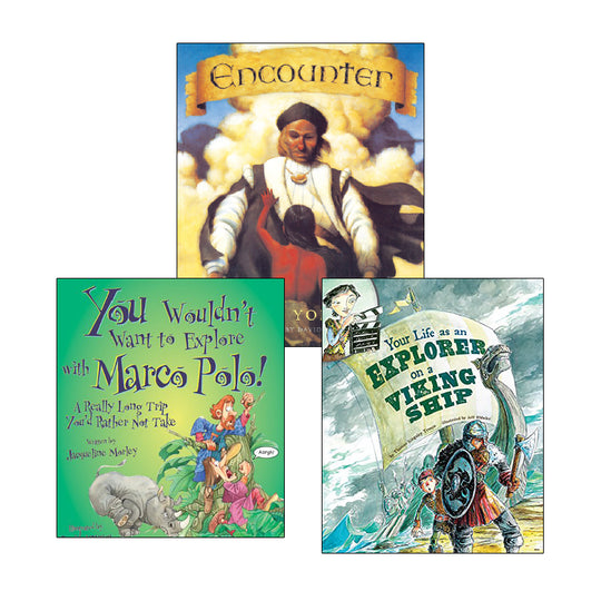 Exploration & Native Americans - Narrative Nonfiction & Historical Fiction: Variety Pack