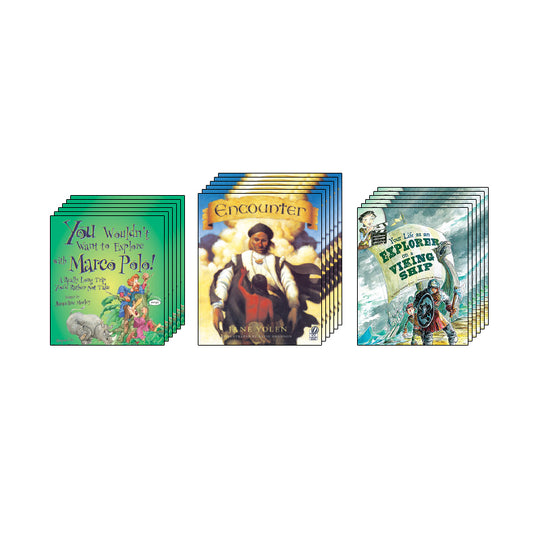 Exploration & Native Americans - Narrative Nonfiction & Historical Fiction: Class Pack