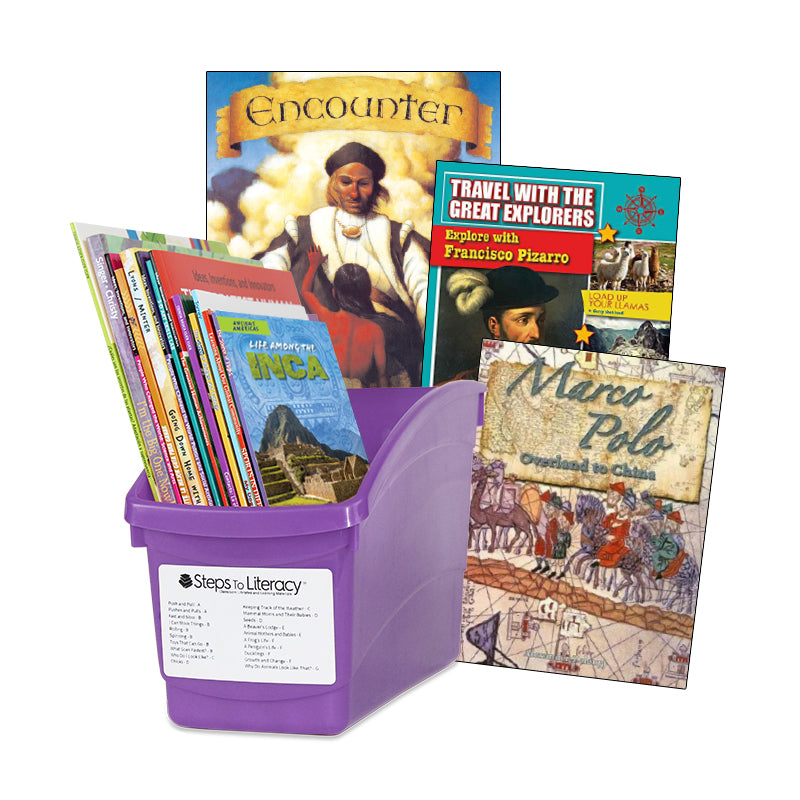 Exploration & Native Americans: Classroom Library