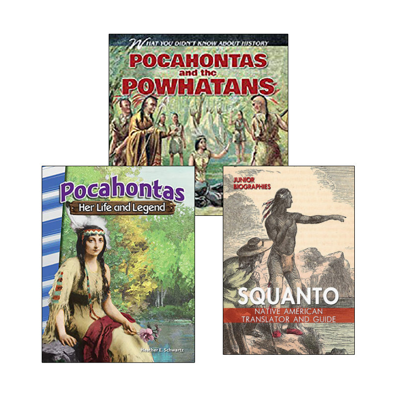 Early Settlements - Biographies: Variety Pack
