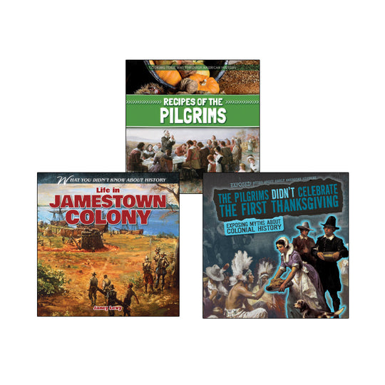 Early Settlements - Informational Texts: Variety Pack