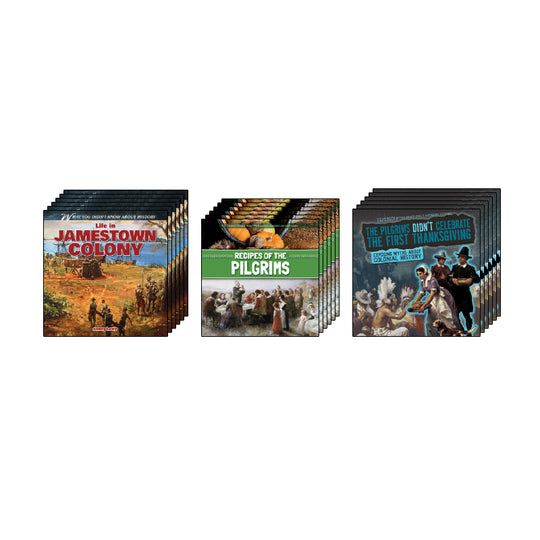 Early Settlements - Informational Texts: Class Pack