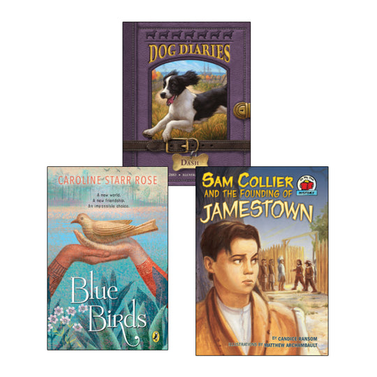 Early Settlements - Narrative Nonfiction & Historical Fiction: Variety Pack