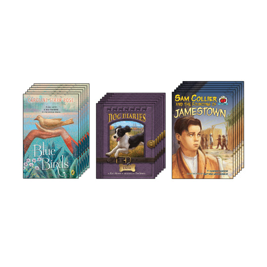 Early Settlements - Narrative Nonfiction & Historical Fiction: Class Pack