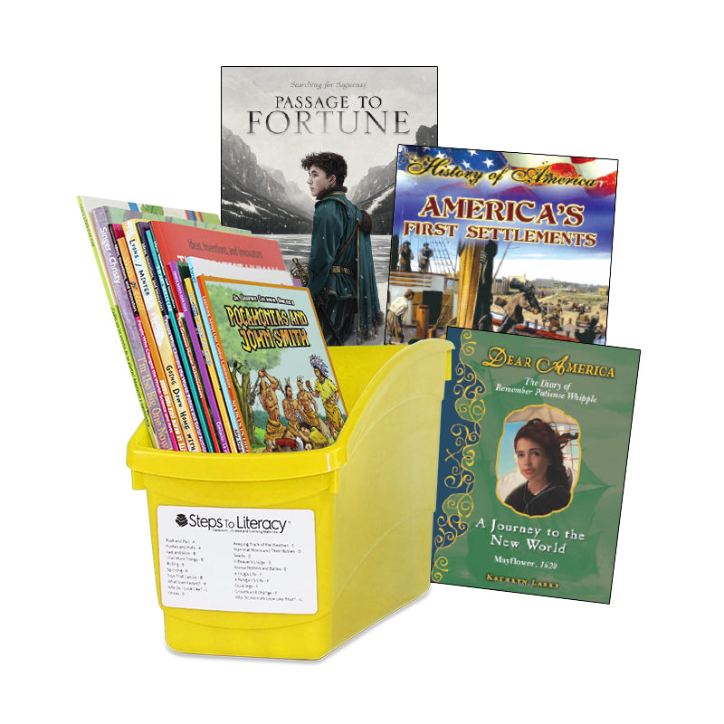 Early Settlements: Classroom Library