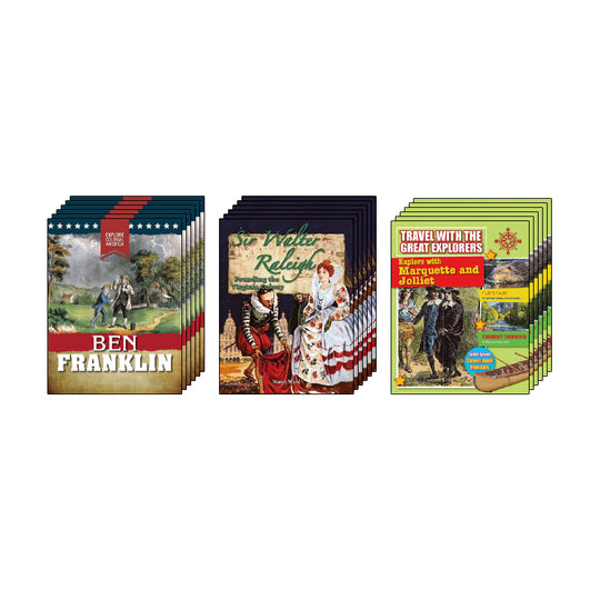 Colonial America - Biographies: Class Pack